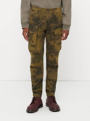 Spodnie cargo G-Star khaki