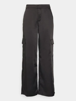 Bojówki Gina Tricot czarny