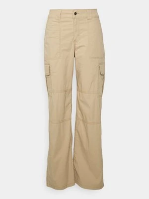 Bojówki Hollister Co. khaki