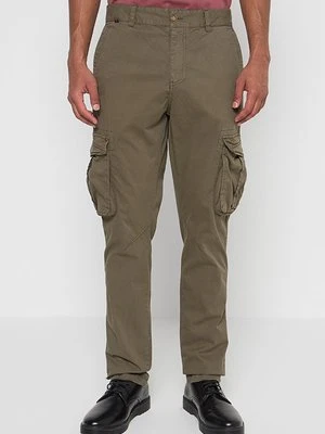 Bojówki INDICODE khaki