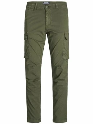 Bojówki Jack&Jones oliwkowy