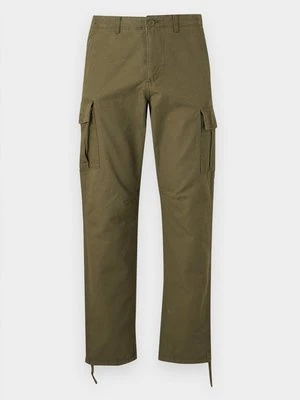 Bojówki Jack&Jones oliwkowy melanż
