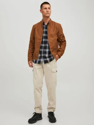 Bojówki Jack&Jones beżowy
