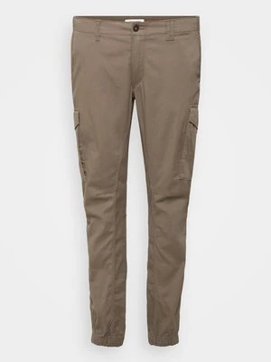 Bojówki Jack&Jones brązowy