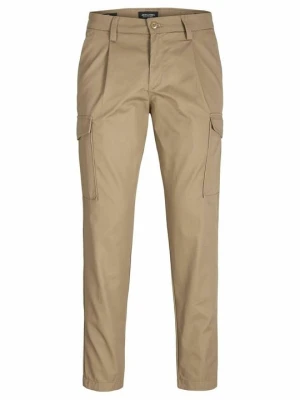 Bojówki Jack&Jones brązowy