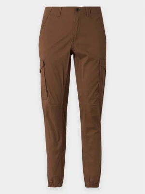 Bojówki Jack&Jones brązowy