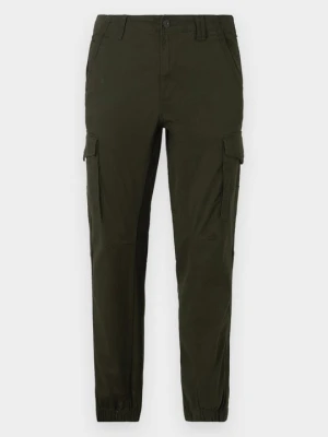 Bojówki Jack&Jones ciemnozielony