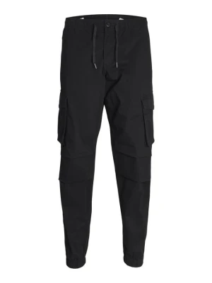 Bojówki Jack&Jones czarny