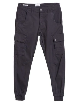 Bojówki Jack&Jones czarny