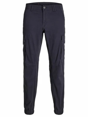 Bojówki Jack&Jones granatowy