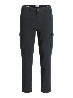 Bojówki Jack&Jones granatowy