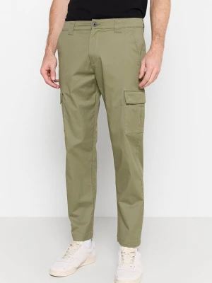Bojówki Jack&Jones khaki