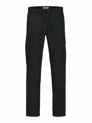 Bojówki Jack & Jones Kids czarny