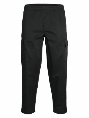 Bojówki Jack & Jones Kids czarny