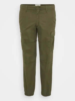 Bojówki Jack&Jones oliwkowy