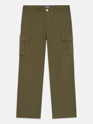 Bojówki Jack&Jones oliwkowy