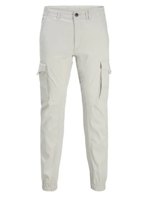 Bojówki Jack&Jones szary