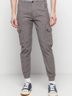 Bojówki Jack&Jones szary