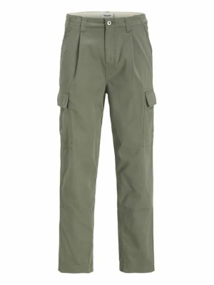 Bojówki Jack&Jones zielony