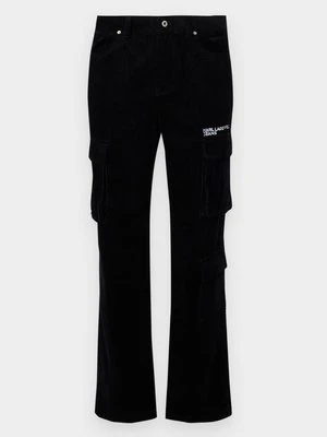 Bojówki Karl Lagerfeld Jeans