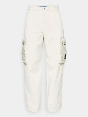 Bojówki Karl Lagerfeld Jeans