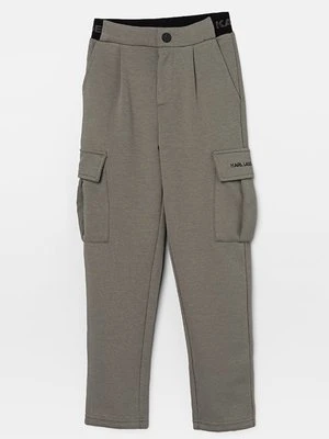 Bojówki KARL LAGERFELD KIDS