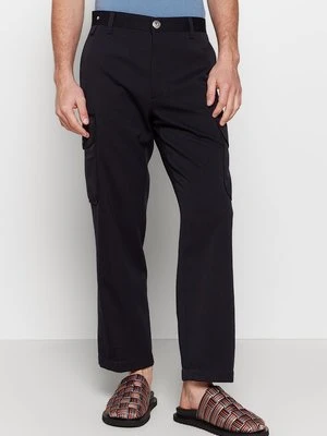 Bojówki Lanvin czarny
