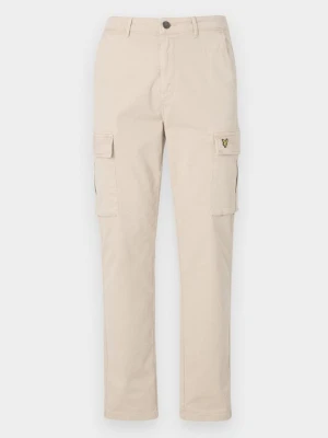 Bojówki Lyle & Scott beżowy