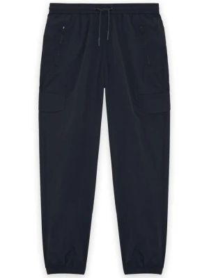 Bojówki Lyle & Scott niebieski