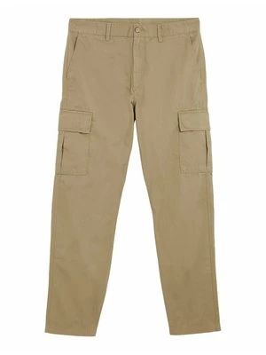 Bojówki Marks & Spencer tan