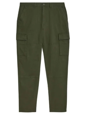 Bojówki Marks & Spencer khaki