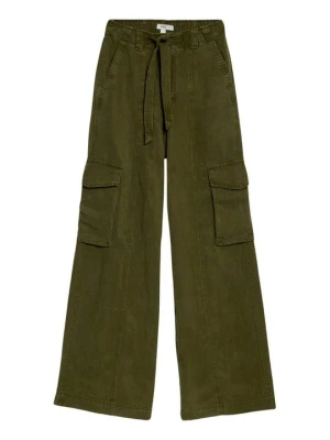 Bojówki Marks & Spencer khaki