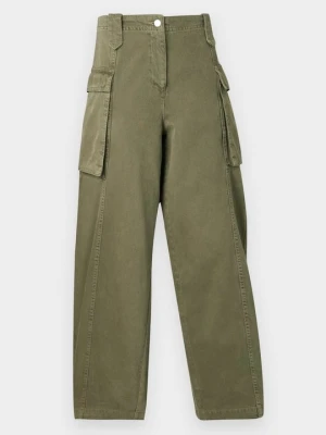 Bojówki MAX&Co. khaki
