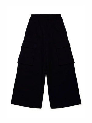 Bojówki MM6 Maison Margiela czarny