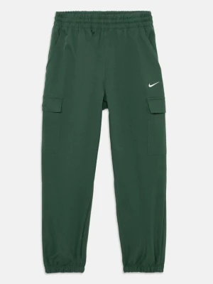 Bojówki Nike ciemnozielony
