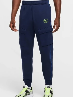 Bojówki Nike granatowy