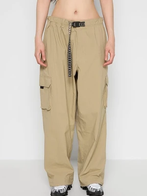 Bojówki Nike khaki