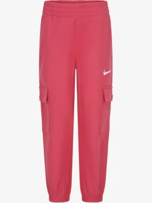 Bojówki Nike różowy