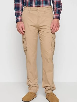 Bojówki Pepe Jeans beżowy
