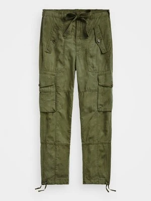 Bojówki Polo Ralph Lauren oliwkowy