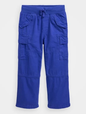 Bojówki Polo Ralph Lauren granatowy