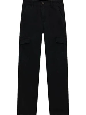 Bojówki PULL&BEAR czarny