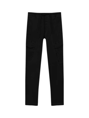 Bojówki PULL&BEAR czarny