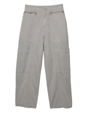 Bojówki PULL&BEAR jasnoszary