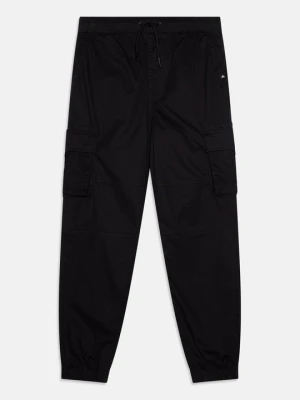 Bojówki Quiksilver czarny