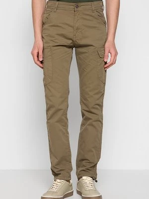 Bojówki Schott khaki