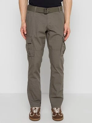 Bojówki Schott khaki