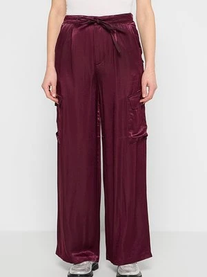 Bojówki Scotch & Soda bordowy