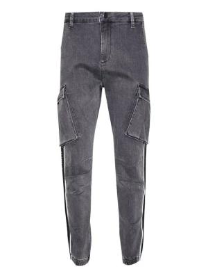 Bojówki SikSilk szary