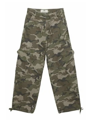 Zdjęcie produktu Bojówki Stradivarius khaki